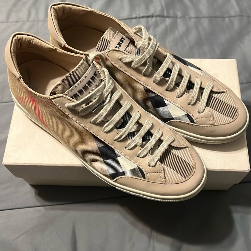 burberry sneakers